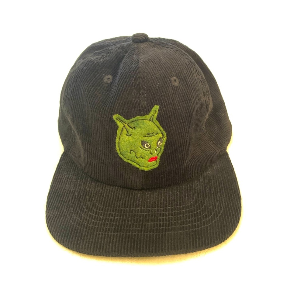 6 panel corduroy SnapBack hat